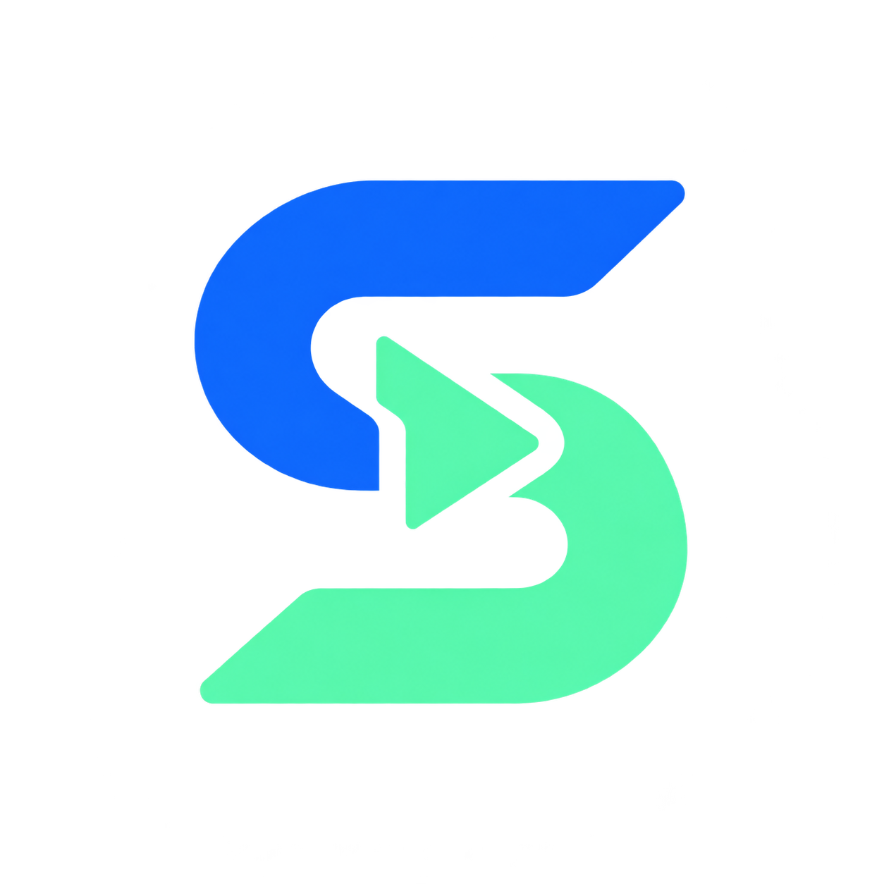 Permission Helper's blue and mint logo